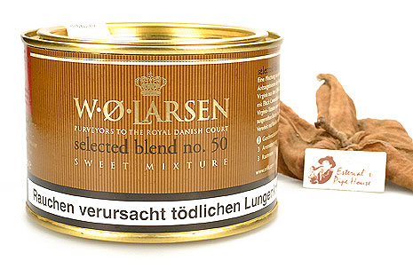 W.�. Larsen Selected Blend No. 50 Sweet Pipetobacco 100g